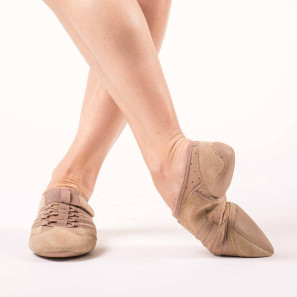 PP15 DANSLEEKER aus Wildleder und Neoprenen von Capezio