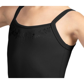 Trikot Kinder schimmernder Print gekreuter Rücken | Ballett Shop Züric