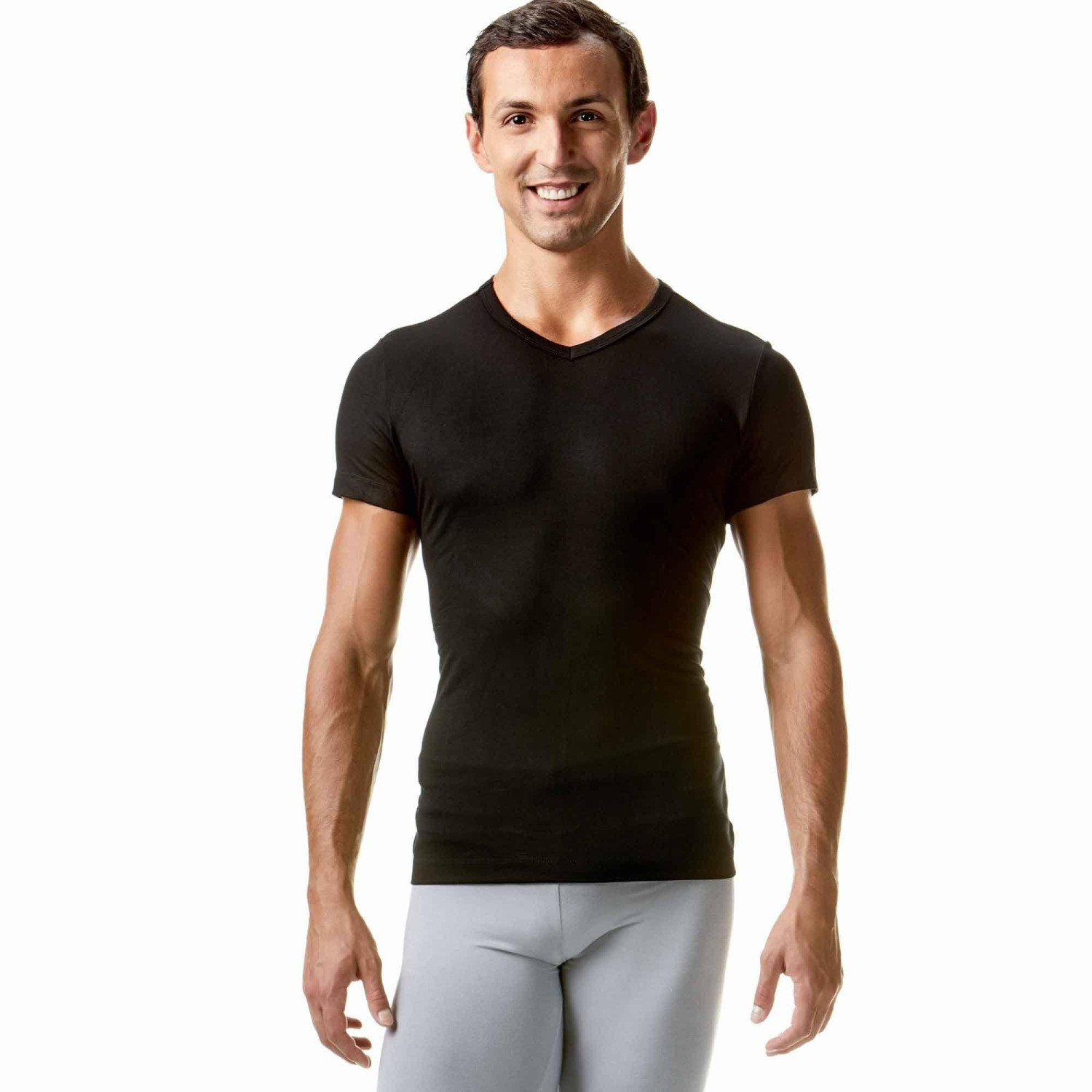 Ballettshop  Ballett Shop Herren Kleidung Top Shirt Männer OLIVER Temps Danse
