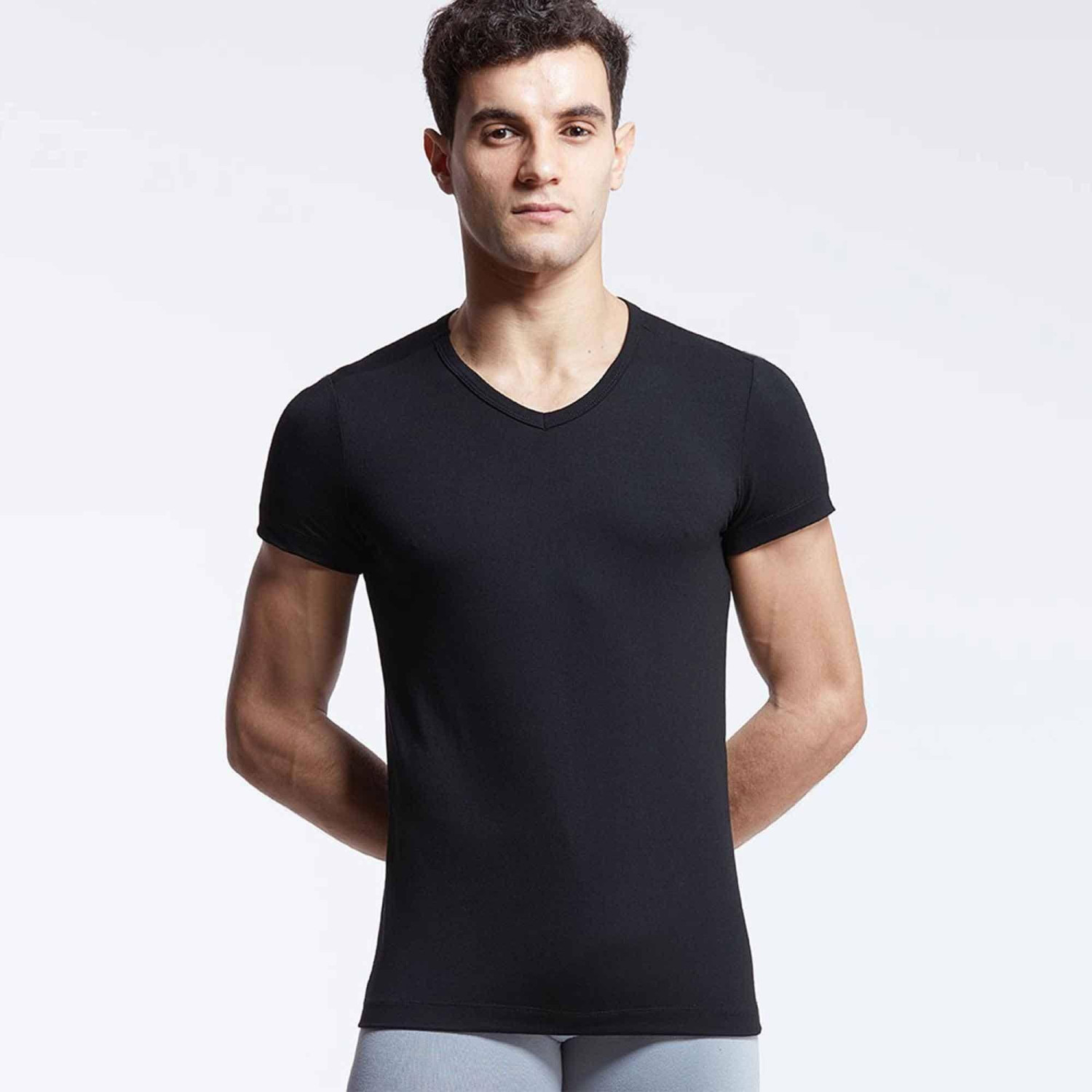 Ballettshop  Ballett Shop Herren Kleidung Top Shirt Männer OLIVER Temps Danse