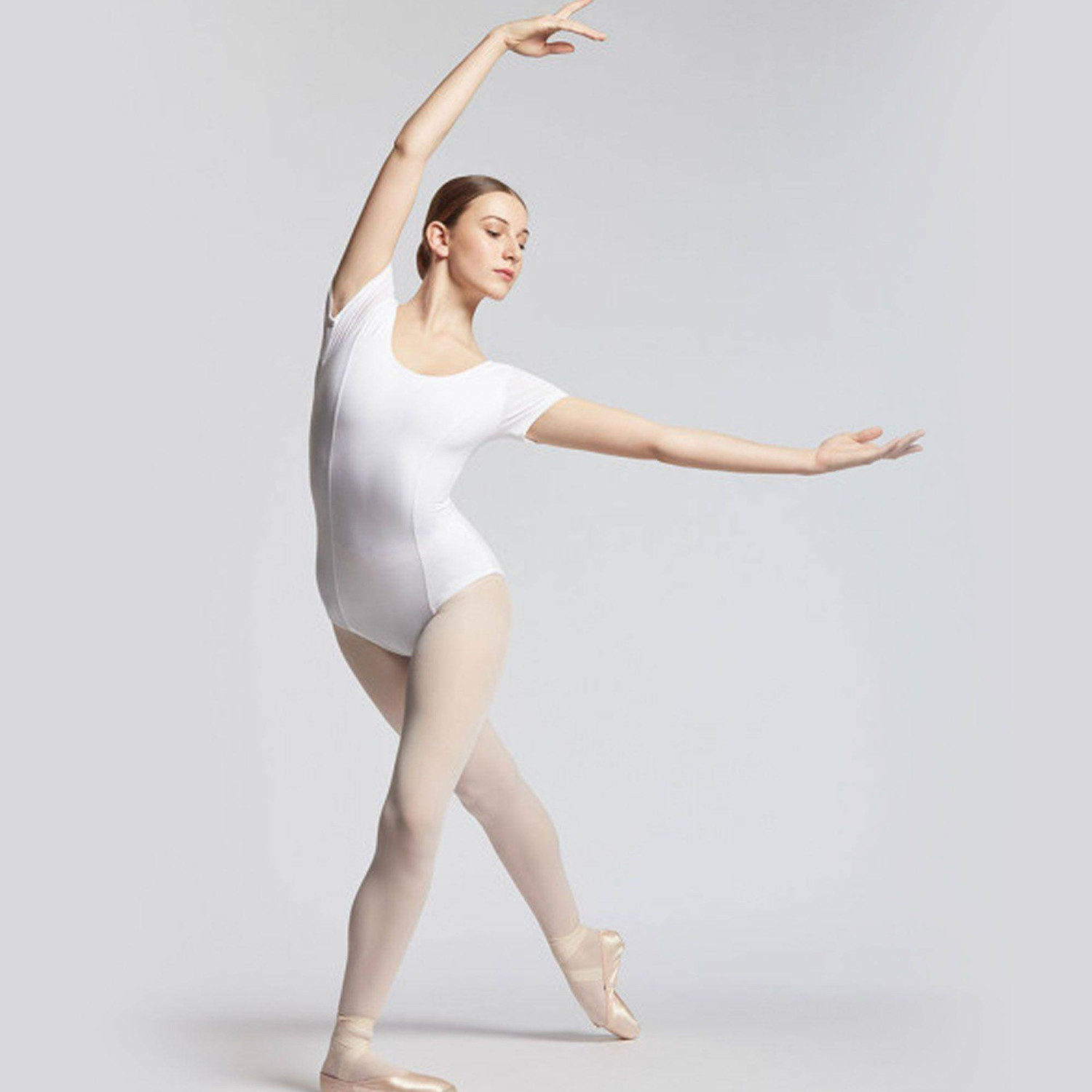 Damentrikot mit Prinzessnaht MADRAS von Temps Danse Paris im Ballett Shop