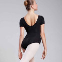 Damentrikot mit Prinzessnaht MADRAS von Temps Danse Paris im Ballett Shop