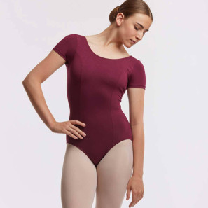 Damentrikot mit Prinzessnaht MADRAS von Temps Danse Paris im Ballett Shop