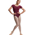 Damentrikot mit Prinzessnaht MADRAS von Temps Danse Paris im Ballett Shop