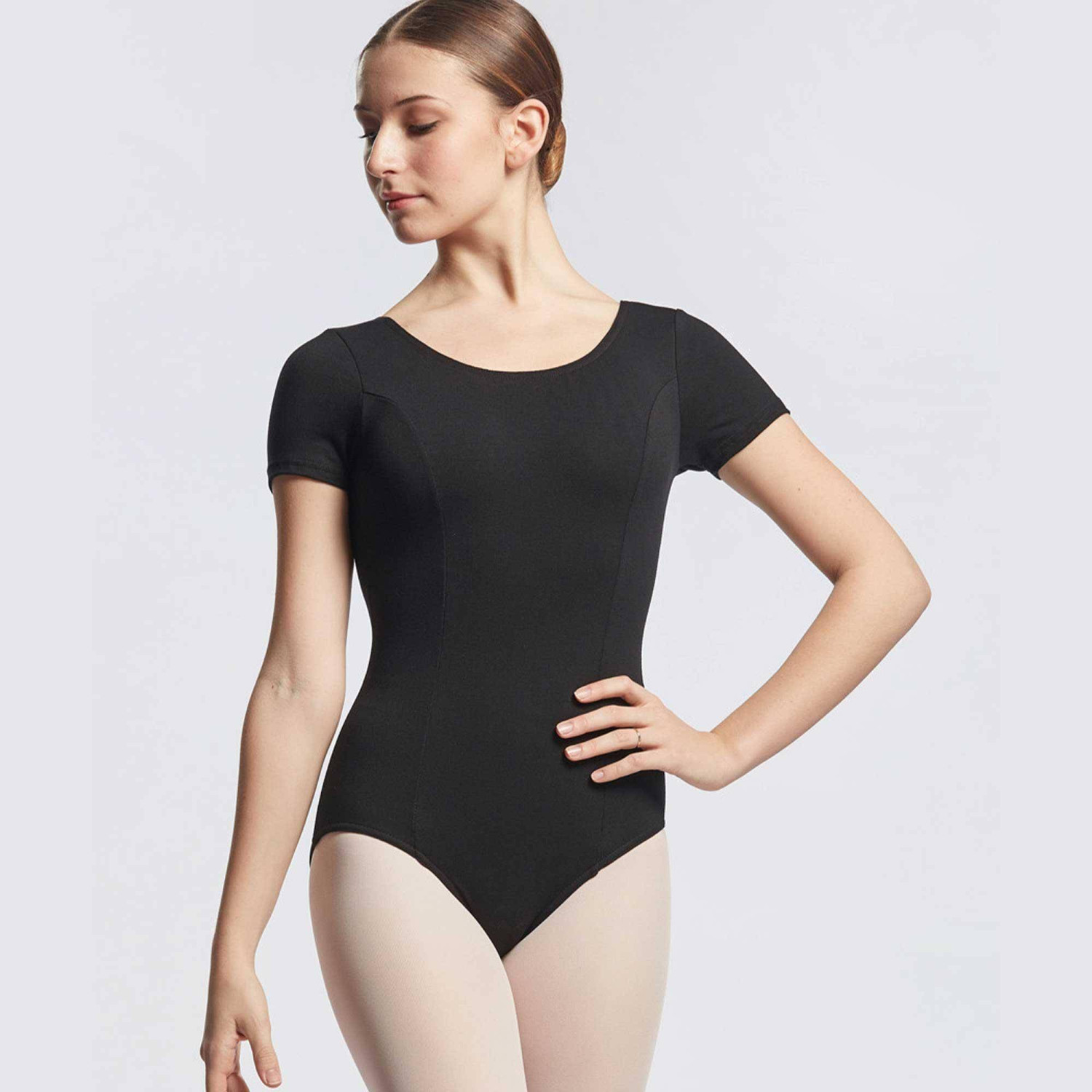 Damentrikot mit Prinzessnaht MADRAS von Temps Danse Paris im Ballett Shop