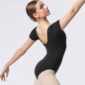Damentrikot mit Prinzessnaht MADRAS von Temps Danse Paris im Ballett Shop