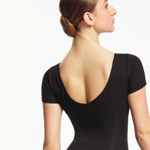 Damentrikot mit Prinzessnaht MADRAS von Temps Danse Paris im Ballett Shop