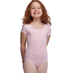 Kinderbody mit Prinzessnaht MADRAS JR von Temps Danse Paris