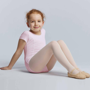 Kinderbody mit Prinzessnaht MADRAS JR von Temps Danse Paris