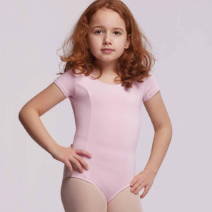 Kinderbody mit Prinzessnaht MADRAS JR von Temps Danse Paris