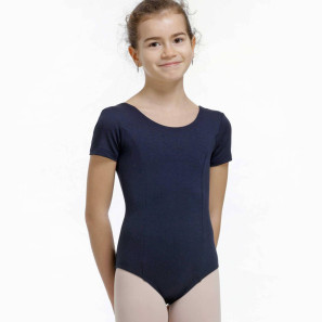 Kinderbody mit Prinzessnaht MADRAS JR von Temps Danse Paris