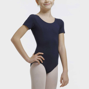 Kinderbody mit Prinzessnaht MADRAS JR von Temps Danse Paris