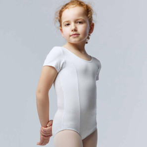 Kinderbody mit Prinzessnaht MADRAS JR von Temps Danse Paris