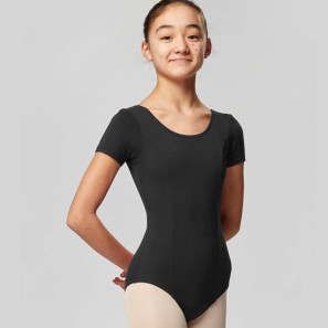 Kinderbody mit Prinzessnaht MADRAS JR von Temps Danse Paris