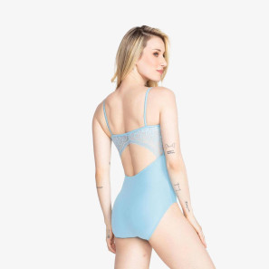 Trikot Melissa Spaghettiträger Spitze RDE2790 So Danca