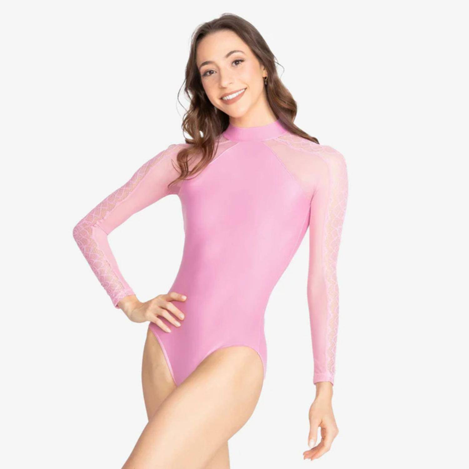 Trikot langarm Spitze Larissa RDE2780 So Danca | Ballett Shop Zürich