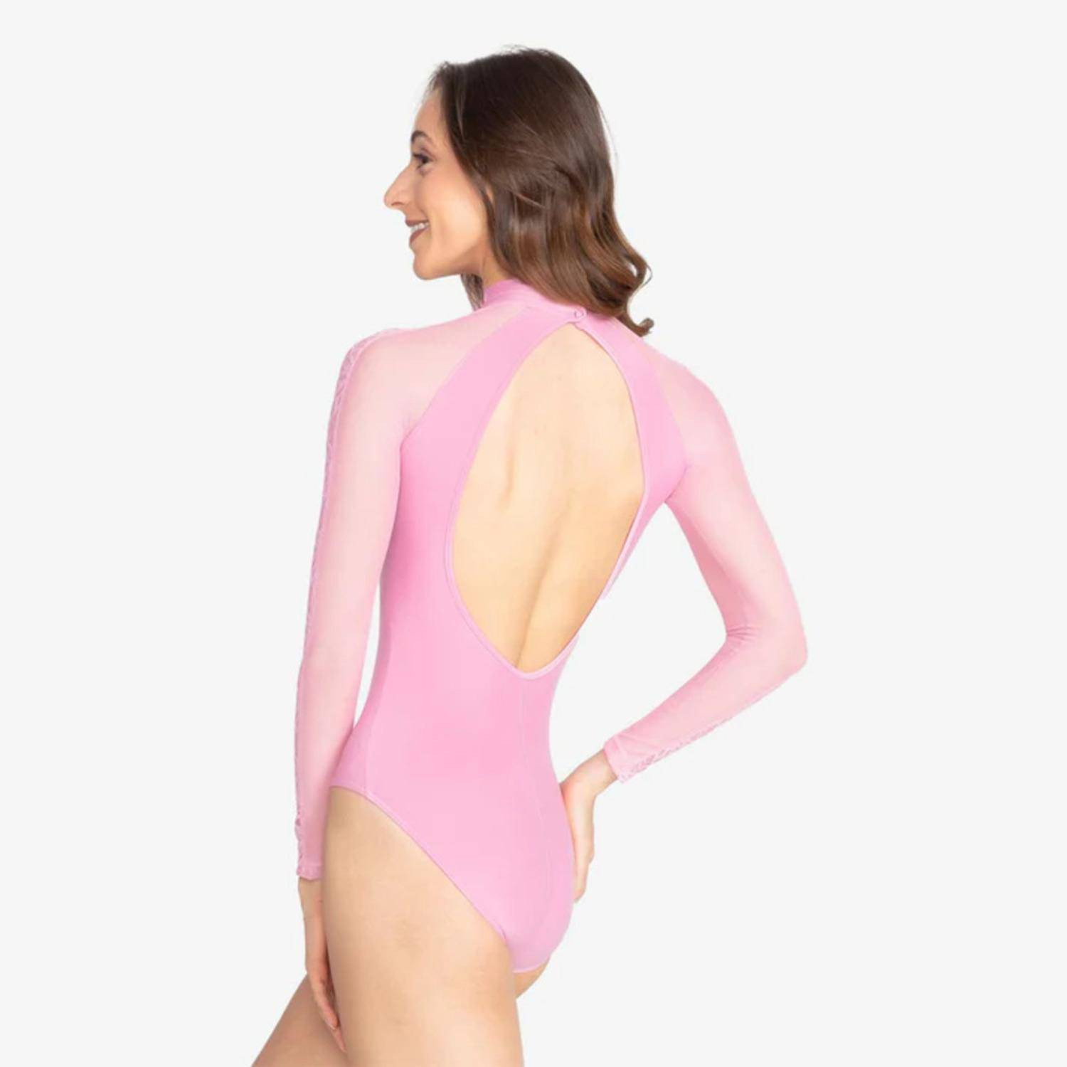 Trikot langarm Spitze Larissa RDE2780 So Danca | Ballett Shop Zürich
