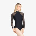 Trikot langarm Spitze Larissa RDE2780 So Danca | Ballett Shop Zürich