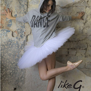 Hoodie LG-SW-126G LikeG.