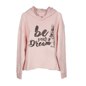 Kapuzenpullover mit Aufdruck LG-SW-154P LikeG. im Ballett Shop