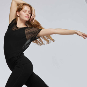2-in-1 Tüll Top DJANGO von Temps Danse im Ballett Shop