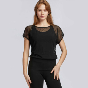 2-in-1 Tüll Top DJANGO von Temps Danse im Ballett Shop