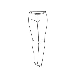 Leggings aus feiner Viscose VIXUM von Temps Danse Paris im Ballett Shop