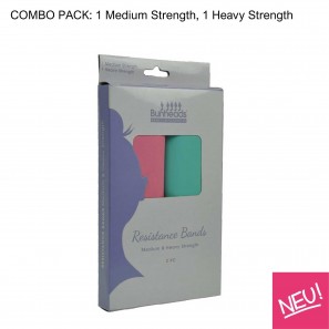 Übungsbänder aus Latex Bunheads – Combo Pack
