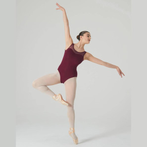 Tank Body mit Tüll DARMA von Temps Danse im Ballett Shop