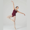 Tank Body mit Tüll DARMA von Temps Danse im Ballett Shop