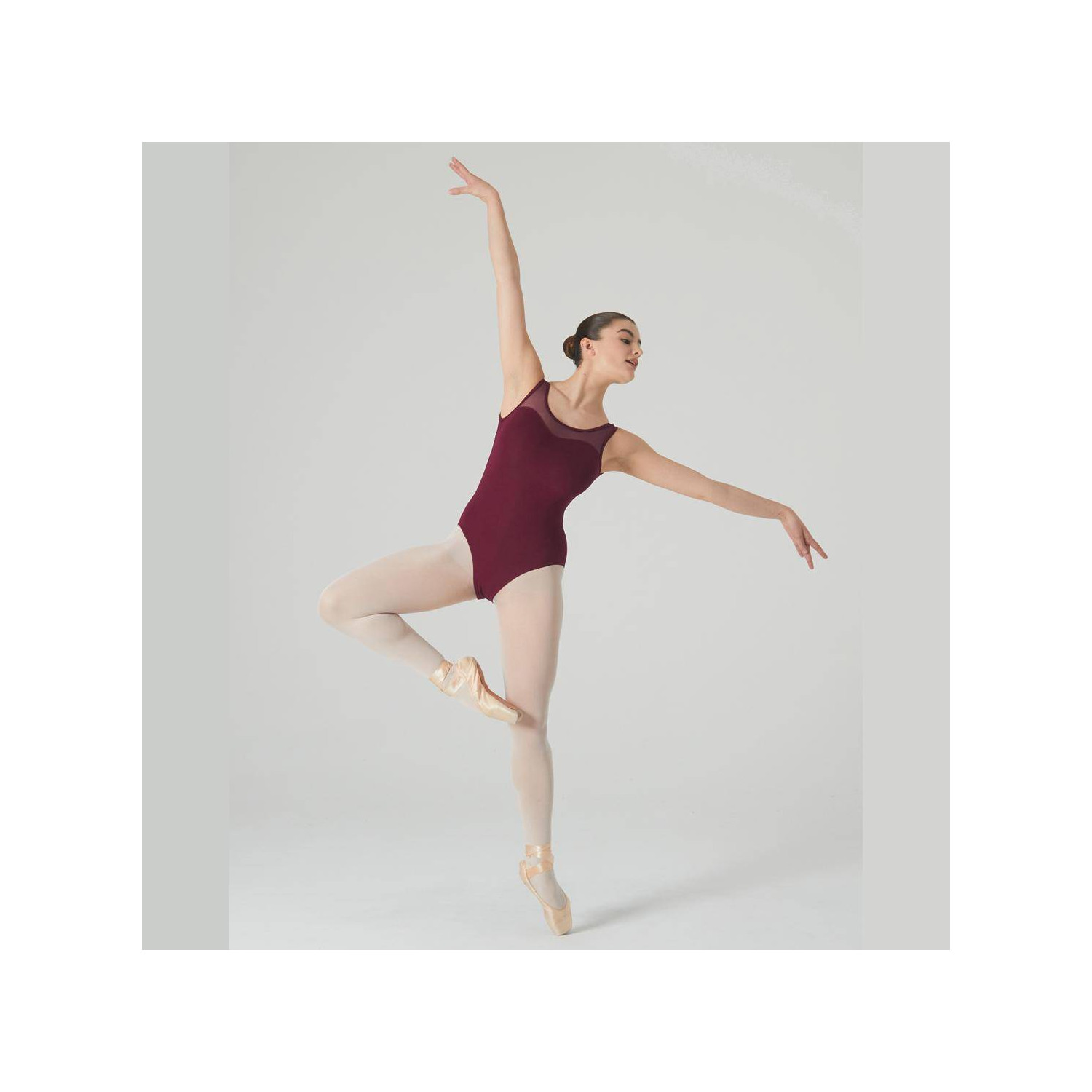 Tank Body mit Tüll DARMA von Temps Danse im Ballett Shop