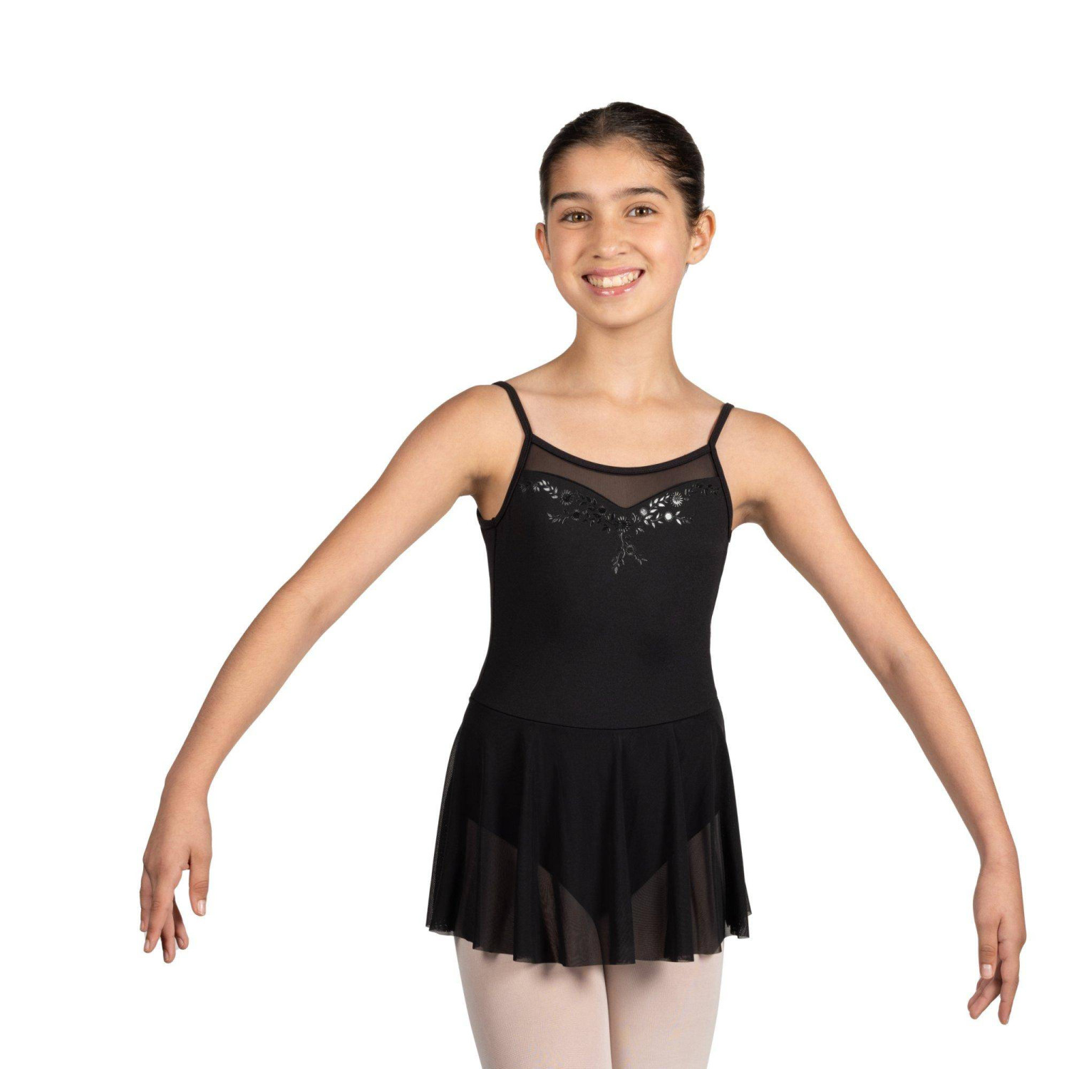 Tanzdress Kinder schimmernder Print | Ballett Shop Zürich