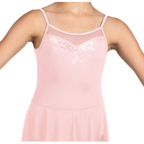 Tanzdress Kinder schimmernder Print | Ballett Shop Zürich