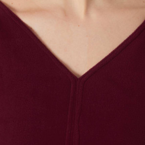 Polarfleece Warmuptop SISSI bordeaux Temps Danse | Ballett Shop Zürich