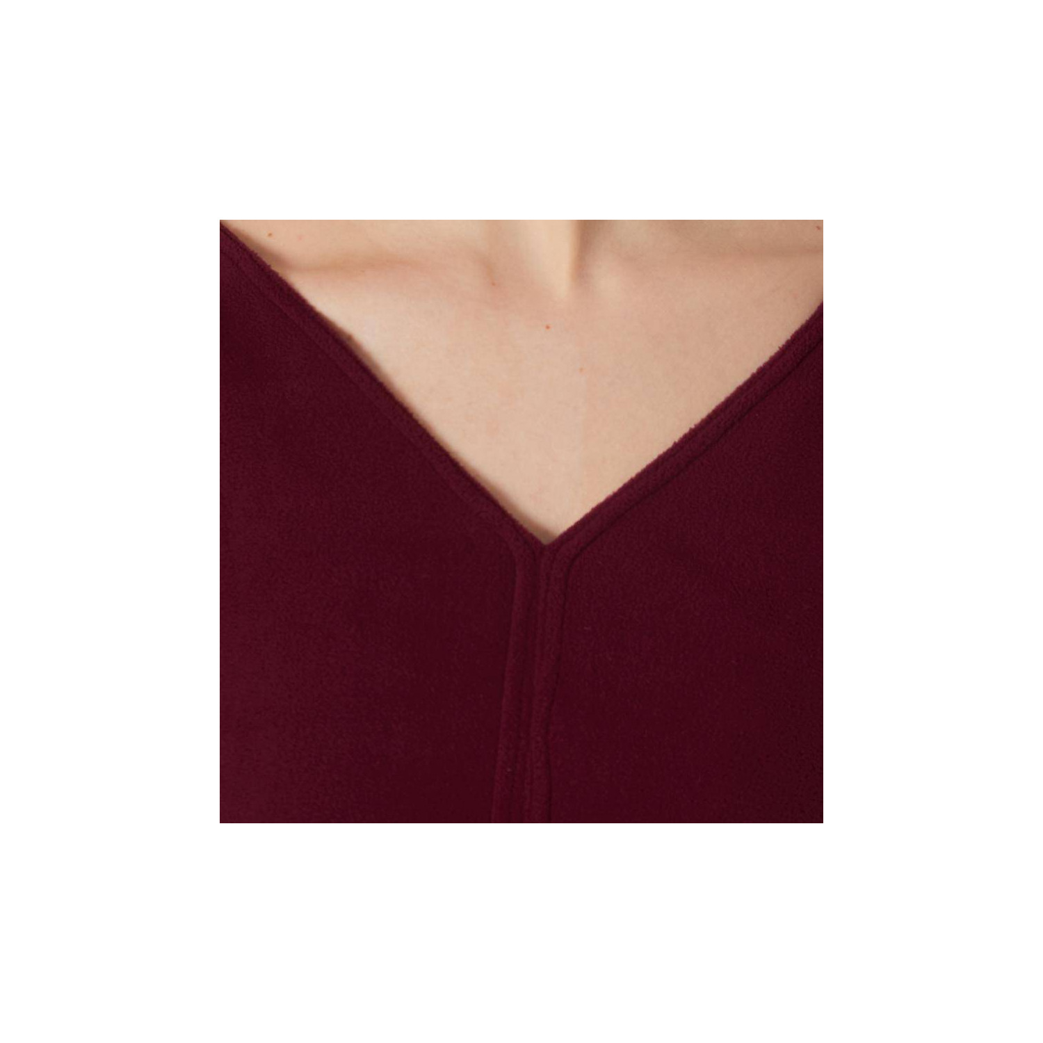 Polarfleece Warmuptop SISSI bordeaux Temps Danse | Ballett Shop Zürich