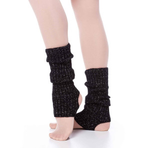 Beinstulpen Glitter mit Steg 2663 Intermezzo