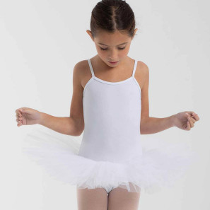 Kinder Tütü Camisole Dress Kurz 3425K Intermezzo im Ballett Shop