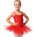 Kinder Tütü Camisole Dress Kurz 3425K Intermezzo im Ballett Shop