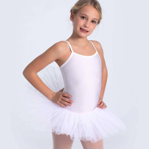 Kinder Tütü Camisole Dress Kurz 3425K Intermezzo im Ballett Shop