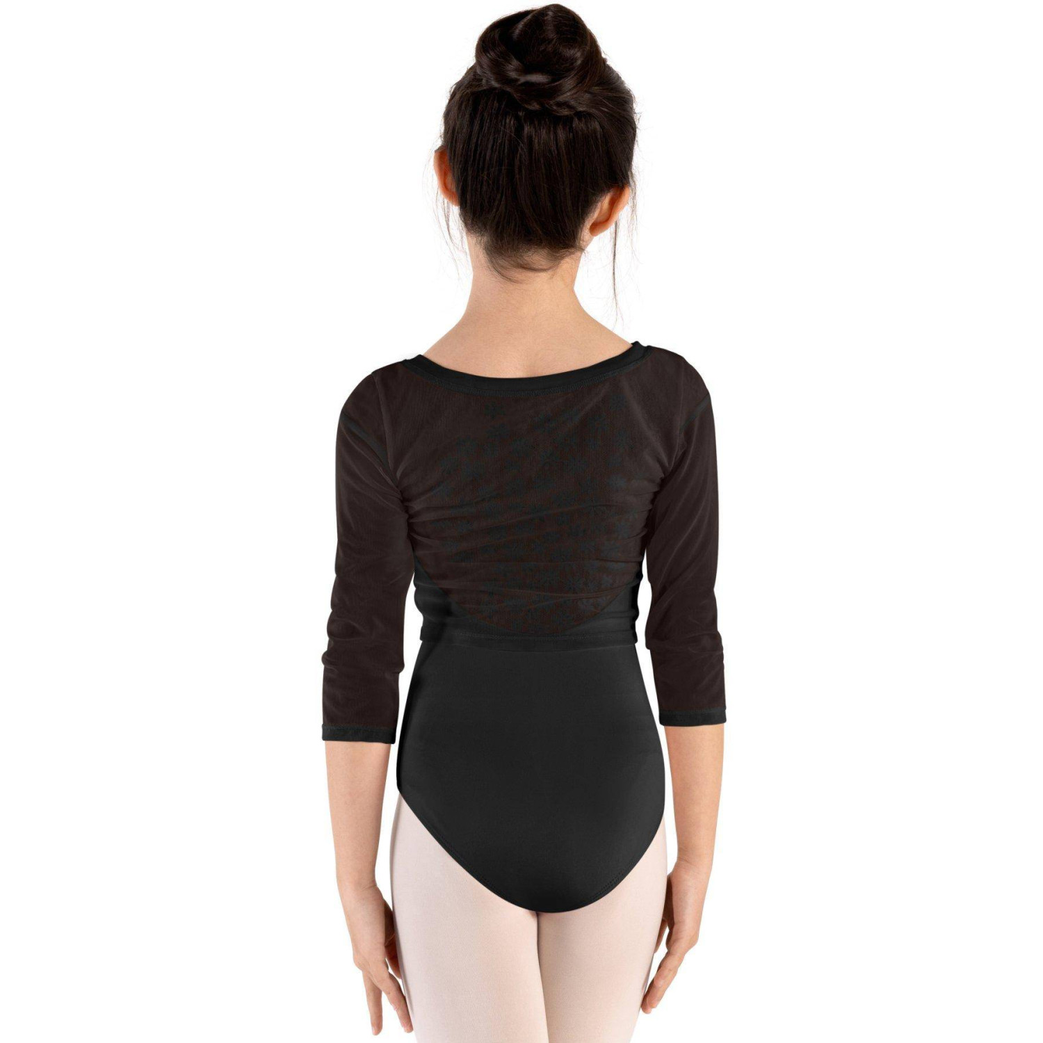 Crop Top Mesh Kinder M751C Bloch Mirella | Ballett Shop Zürich