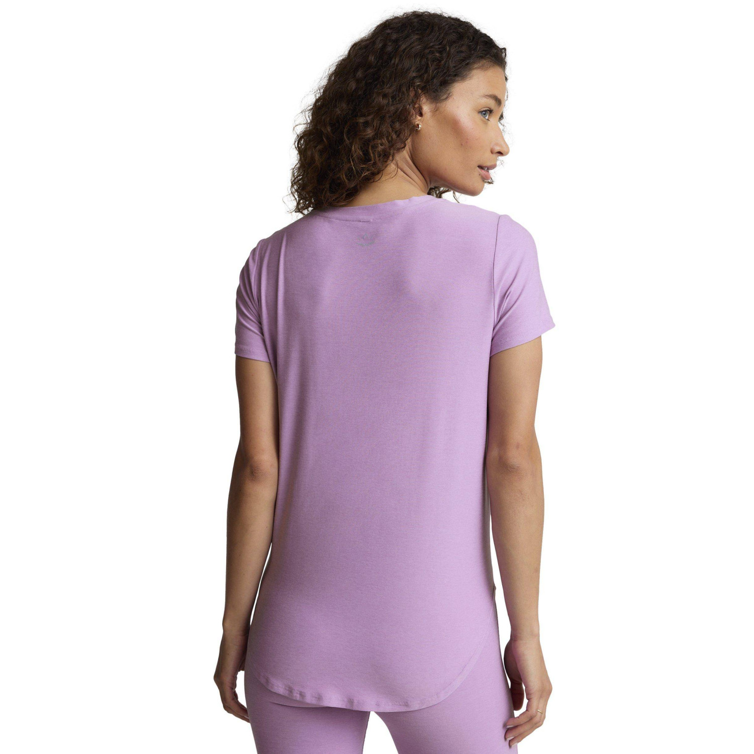 Federleichtes Tshirt mit Runhalsausschnitt saisonal LWSD7670 Beyond Yoga SS