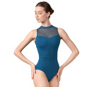Damentrikot Leony hochgeschlossen Mesh L8425 Bloch Twist