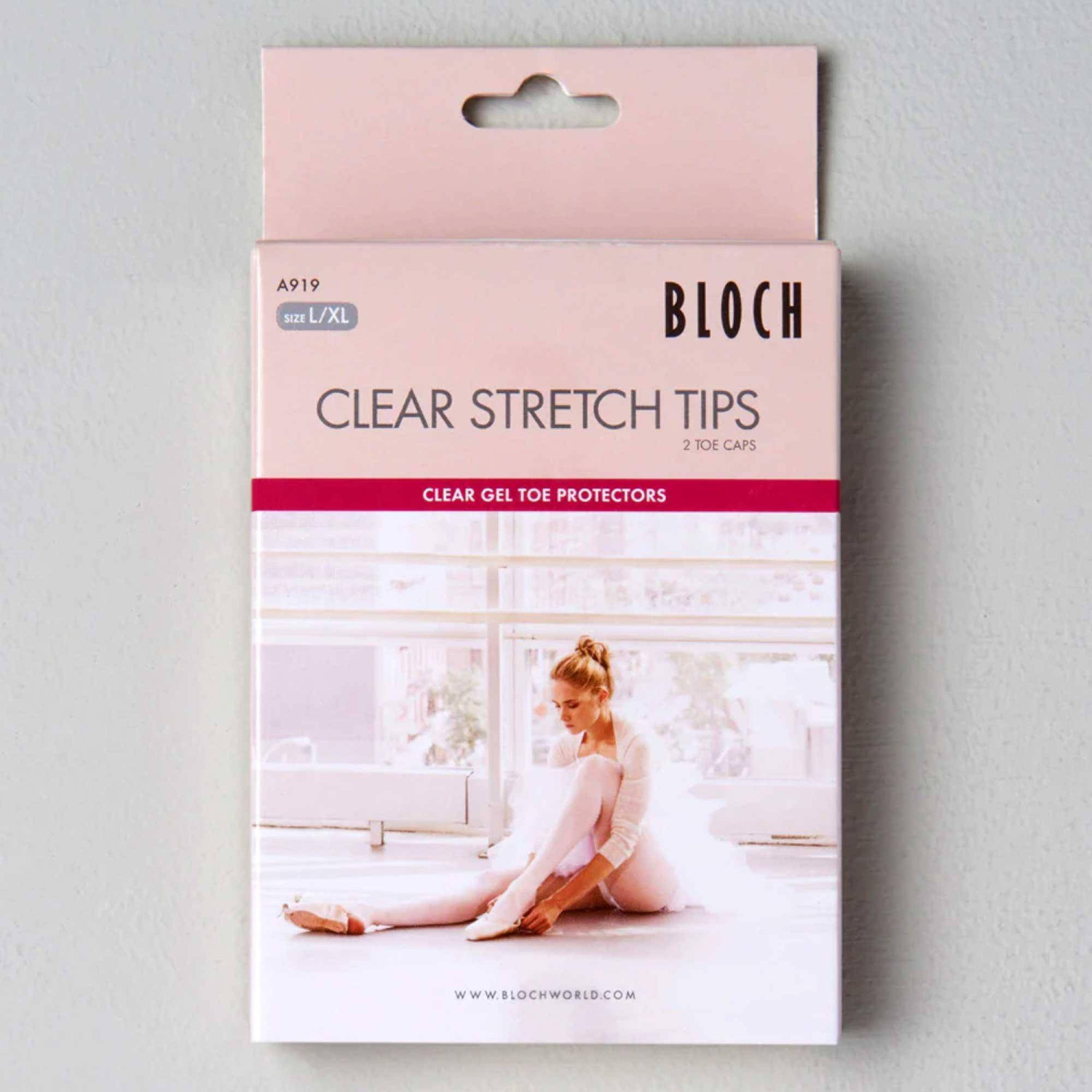 Zehenschoner - Clear Stretch Tips - A919 Bloch