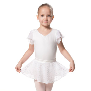 CL3732 Kinder Body Kurzarm Scarlett von Bloch im Ballett Shop