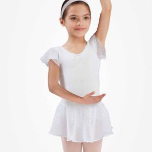 CL3732 Kinder Body Kurzarm Scarlett von Bloch im Ballett Shop