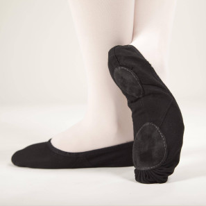 Stofftrainingsschuh für Erwachsene 213L von Bloch im Ballett Shop