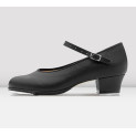 S0323L Damen Stepschuh mit montierten Platten von Bloch