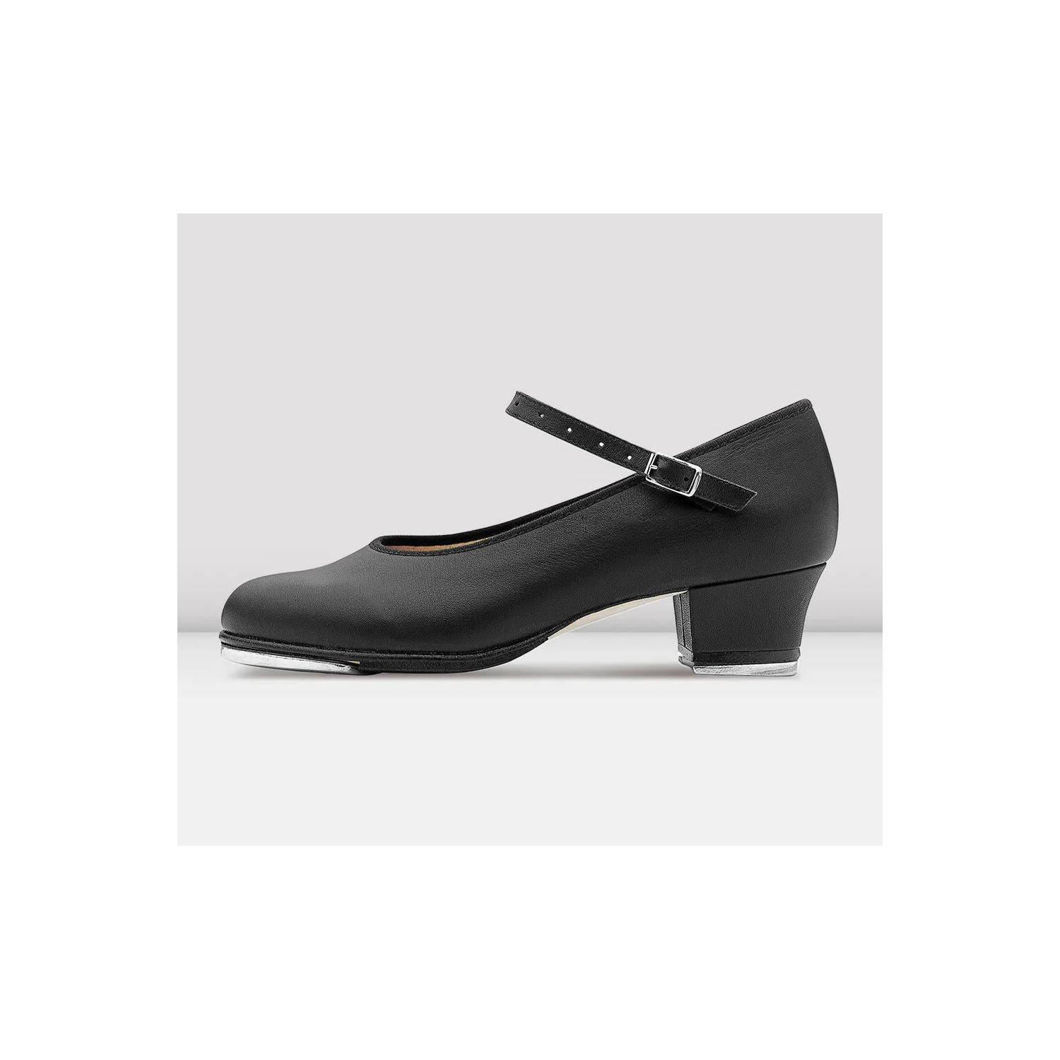 S0323L Damen Stepschuh mit montierten Platten von Bloch