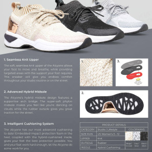 Dance Sneaker Alcyone 929L Bloch