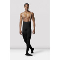 MP001 Leggings mit Fuss und Ballenloch Men hautfarbene Träger angenäht